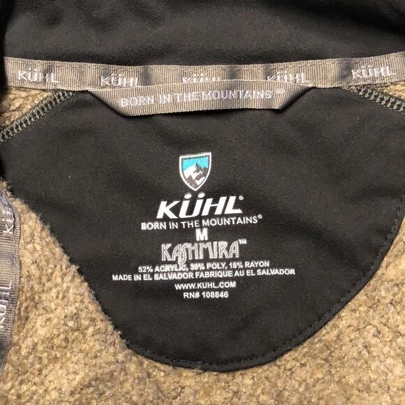 Kuhl Kashmira 1/4 Zip Tagged M Fits Small - Picture 2 of 5